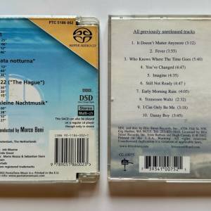 EVA Cassidy + Mozart Symphonies 交嚮曲SACD
