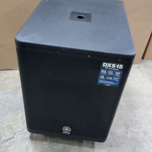 Yamaha 15寸 有源低音