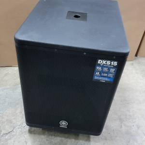 Yamaha 15寸 有源低音