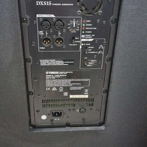 Yamaha 15寸 有源低音
