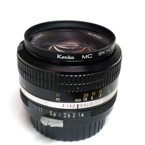 Nikon Nikkor 50mm F1.4 Non-Ai Lens