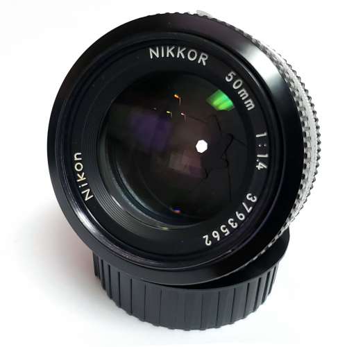 Nikon Nikkor 50mm F1.4 Non-Ai Lens