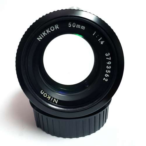 Nikon Nikkor 50mm F1.4 Non-Ai Lens