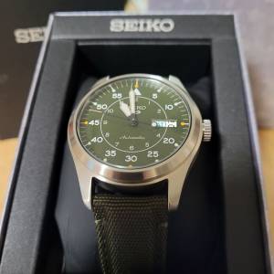 Seiko SRPH29K1 精工自動機械表 軍錶