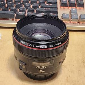 Canon EF 50mm f/1.2