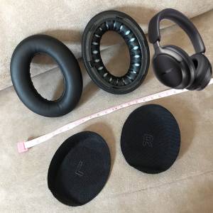 🎧 fits BOSE ULTRA Headphones Cushions 3rd Party BLACK NEW 全新 代用 耳機罩 ...