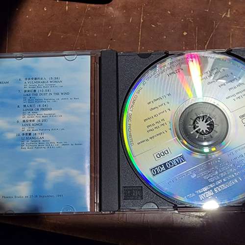 似夢迷離西崎崇子 1994版 cd      清貨大減價