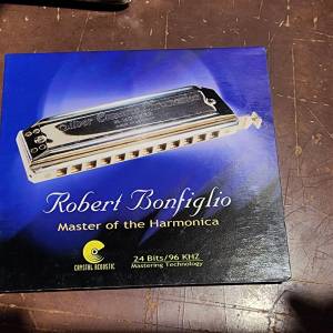 Robert Bonfiglio Master of the Harmonica cd  大減價