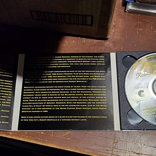 Robert Bonfiglio Master of the Harmonica cd  大減價