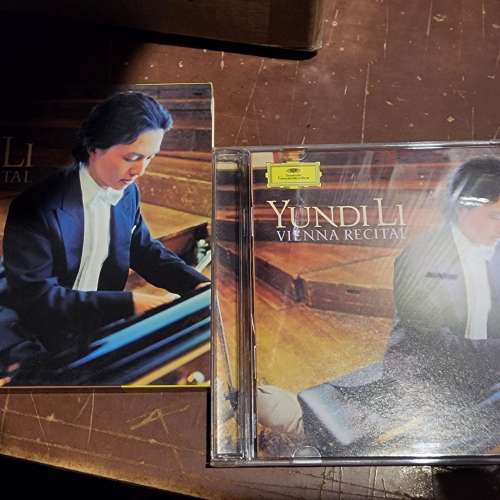 李雲迪 全新專輯 樂最維也納 cd   清貨大減價