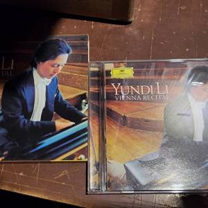 李雲迪 全新專輯 樂最維也納 cd   清貨大減價