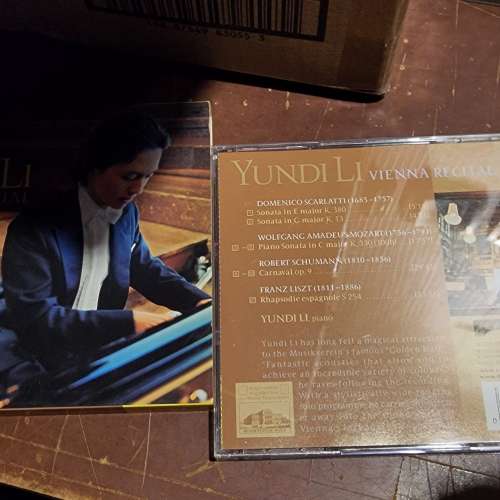 李雲迪 全新專輯 樂最維也納 cd   清貨大減價