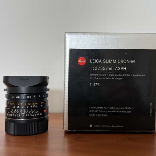 Leica summicron 35mm asph v1