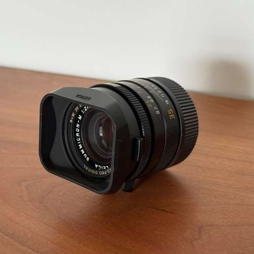 Leica summicron 35mm asph v1