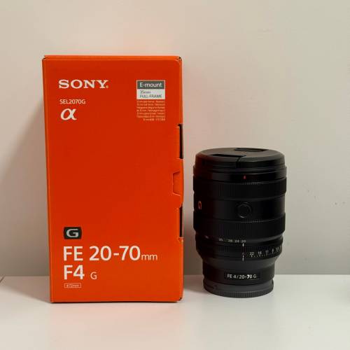 Sony FE 20-70mm f4 G 極新行貨保至今年12月