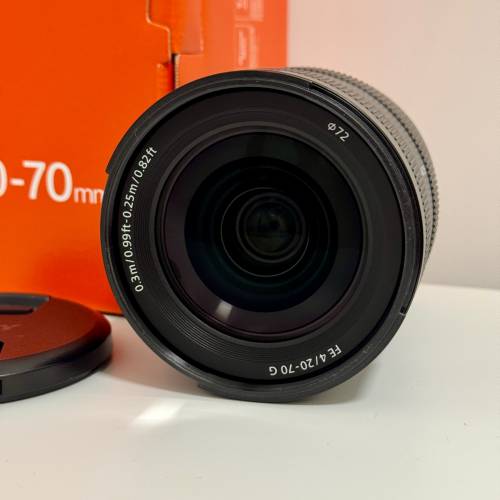 Sony FE 20-70mm f4 G 極新行貨保至今年12月