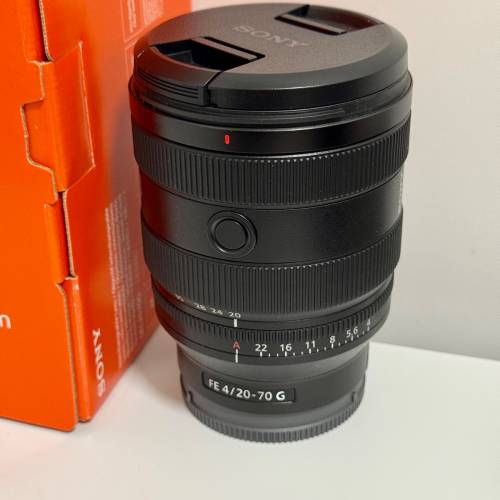 Sony FE 20-70mm f4 G 極新行貨保至今年12月