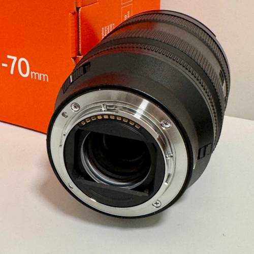 Sony FE 20-70mm f4 G 極新行貨保至今年12月