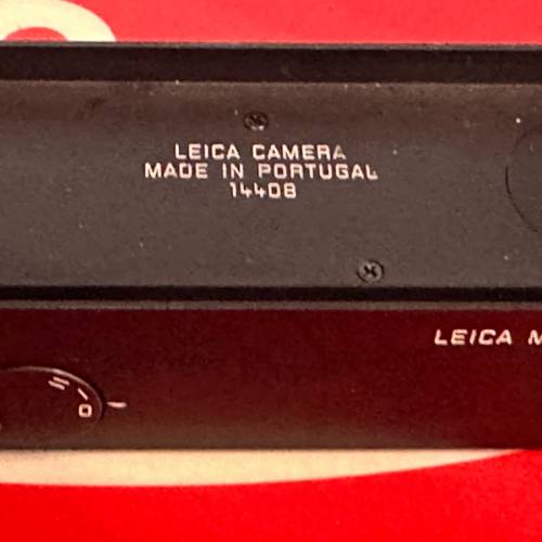 Leica Motor M 14408 Motorwinder fot MP, M7, M6