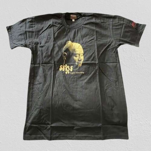 【Artisans Angkor】Black T-shirt (NEW) 全新吳哥工匠黑色T恤