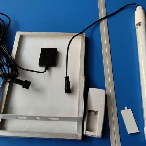 一拖一太陽能光管