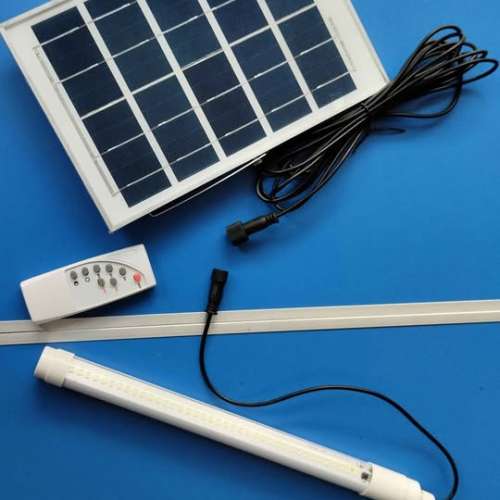 一拖一太陽能光管