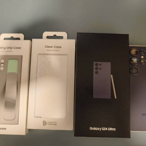 Samsung S24 Ultra (12+1TB) 鈦金屬紫--港行