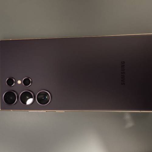 Samsung S24 Ultra (12+1TB) 鈦金屬紫--港行
