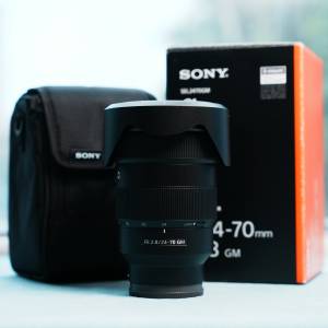 99% 新淨 Sony FE 24-70 mm F2.8 GM (SEL2470GM)