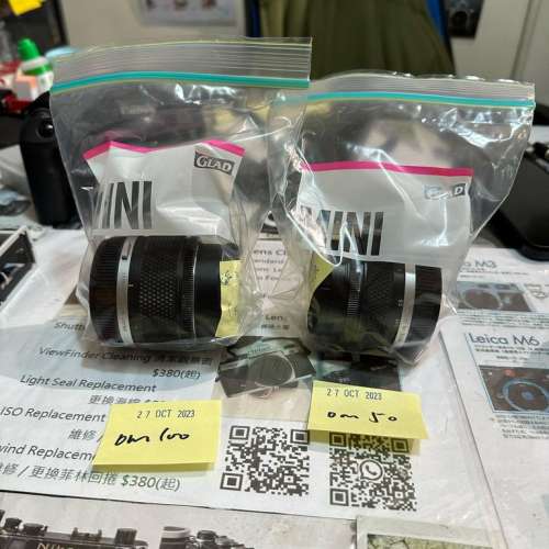 Repair Cost Checking For Olympus OM E.Zuiko [MC] Auto-T 100mm F/2.8 抹鏡清潔、...