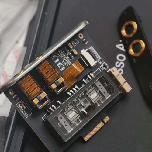 iBasso AMP14 w/ Edition X 面板