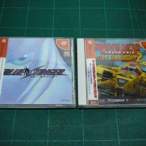 Dreamcast racing simulation 2 + BLUE STINGER  2隻