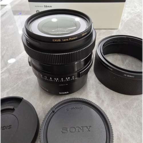 Sigma 35mm f2 E Mount