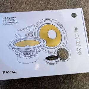 Focal ES165KE  /6.5分體喇叭