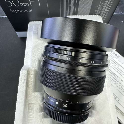 市場少有 99% Voigtlander E 50mm f1 大光圈 for Sony E mount