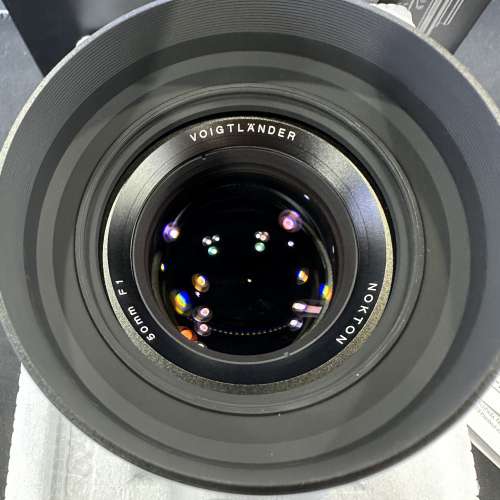 市場少有 99% Voigtlander E 50mm f1 大光圈 for Sony E mount