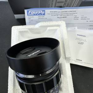 行貨保用 99% Voigtlander Z 50mm f1 for Nikon Z Mount 50 1 大光圈