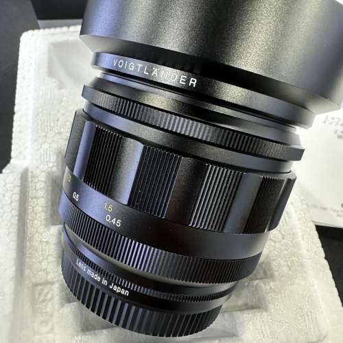 行貨保用 99% Voigtlander Z 50mm f1 for Nikon Z Mount 50 1 大光圈
