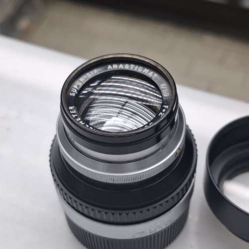 DALLMEYER SUPER-SIX 2" F1.9 LEICA M MOUNT連動
