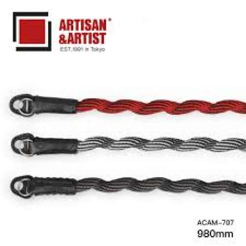 Artisan&Artist* ACAM-707 Sprial Cord Strap (980mm)  螺旋線織相機背帶