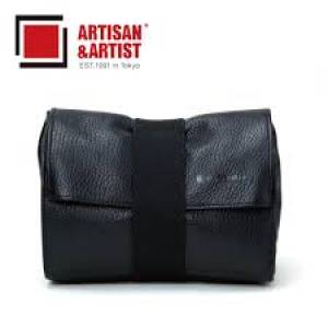 Artisan&Artist* ACAM-78 Soft Leather Pouch (M) 相機收納軟皮袋(大) - Made in J...