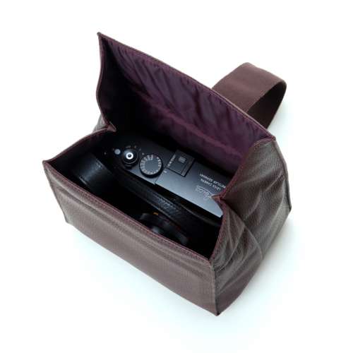 Artisan&Artist* ACAM-78 Soft Leather Pouch (M) 相機收納軟皮袋(大) - Made in J...