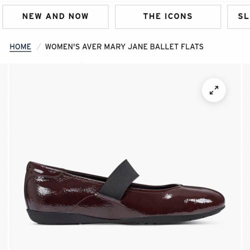 空運正貨全新 New ROCKPORT 女裝 Women's Aver Mary Jane Ballet Flats 瑪麗珍平底鞋