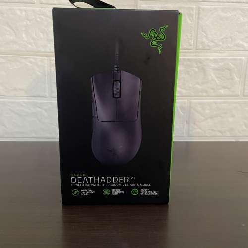 全新Razer DeathAdder V3 HyperSpeed
