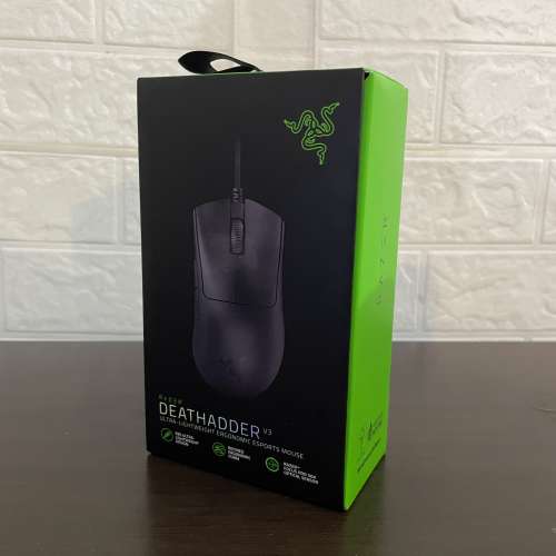 全新Razer DeathAdder V3 HyperSpeed