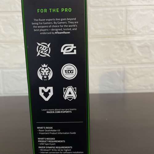 全新Razer DeathAdder V3 HyperSpeed