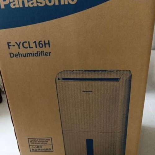 全新行貨 Brand New Panasonic F-YCL16H 16 公升 抽濕機 16 litres dehumidifier