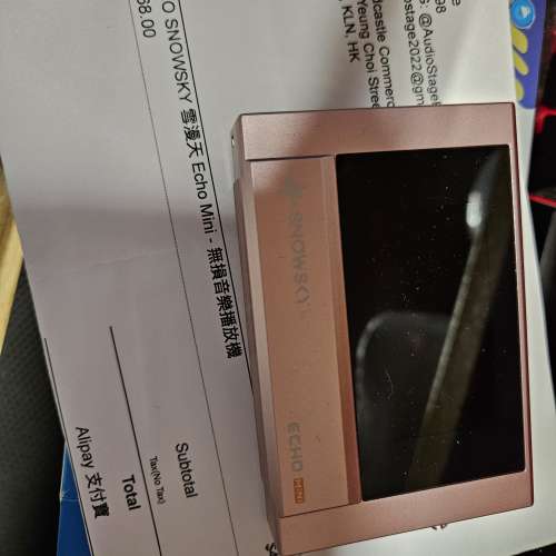 Fiio snowsky echo mini 靈漫天