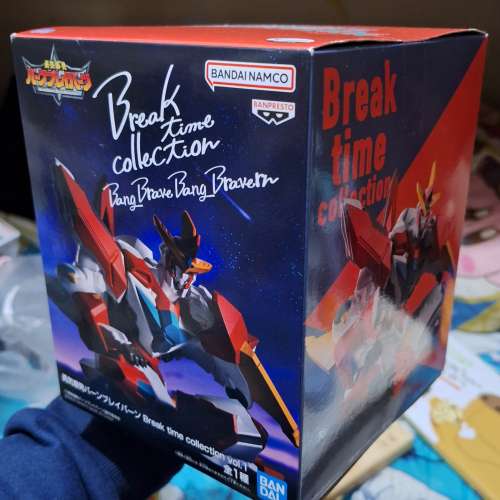 勇氣爆發 機械人