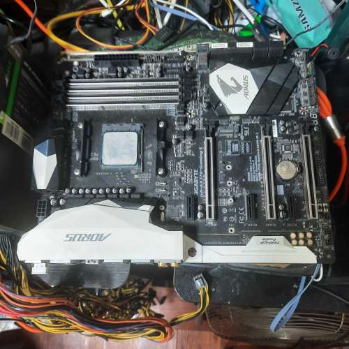 GA-AX370-Gaming 5 (rev. 1.0)+amd r7 2700（8核16線）